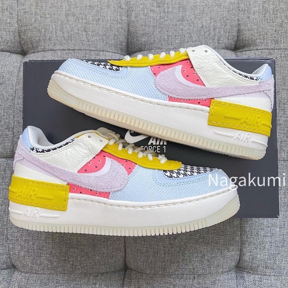 🌸 Nike Air Force 1 shadow pastel patch - Picture 3 of 4